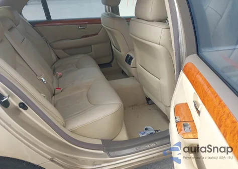 2005 Lexus Ls 430 z USA, uszkodzony, nr VIN JTHBN36F155002288